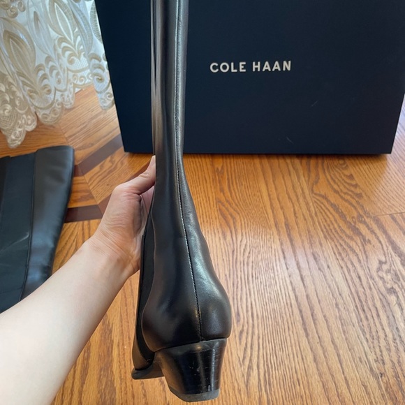 Cole Haan Halle Stretch Boots size 6 - Picture 9 of 11